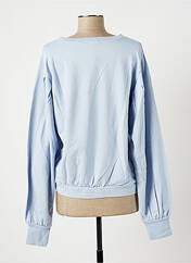 Sweat-shirt bleu RELISH pour femme seconde vue