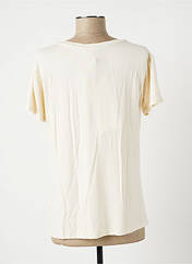 T-shirt beige NÜ pour femme seconde vue