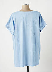 T-shirt bleu B.YU pour femme seconde vue