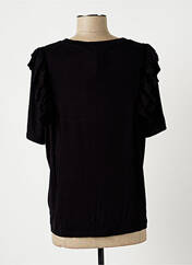 T-shirt noir NÜ pour femme seconde vue