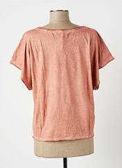 T-shirt rose NÜ pour femme seconde vue