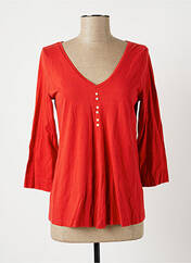 T-shirt rouge SURKANA pour femme seconde vue