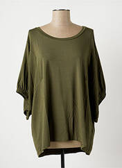 T-shirt vert B.YU pour femme seconde vue