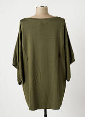 T-shirt vert B.YU pour femme seconde vue