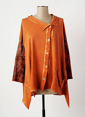 Veste casual orange LUUKAA pour femme seconde vue