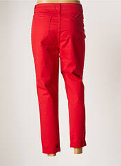 Pantalon 7/8 rouge B.YU pour femme seconde vue