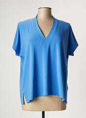 T-shirt bleu JOSEPH RIBKOFF pour femme seconde vue