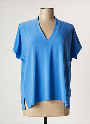T-shirt bleu JOSEPH RIBKOFF pour femme