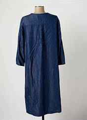 Robe mi-longue bleu TONI pour femme seconde vue