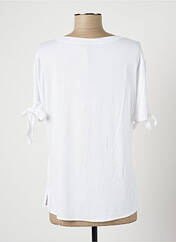 T-shirt blanc ELEONORA AMADEI pour femme seconde vue
