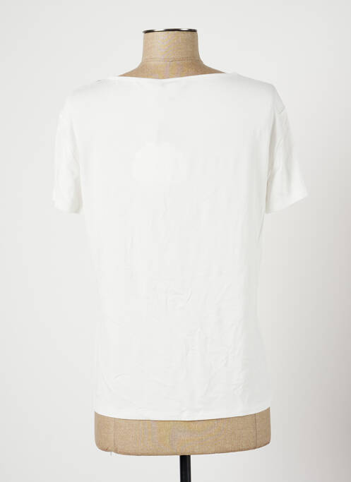 Top blanc DIVAS pour femme