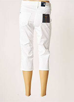 Pantacourt stretch taille normale blanc GARDEUR femme