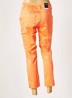 Pantalon 7/8 stretch taille basse orange ATELIER GARDEUR femme