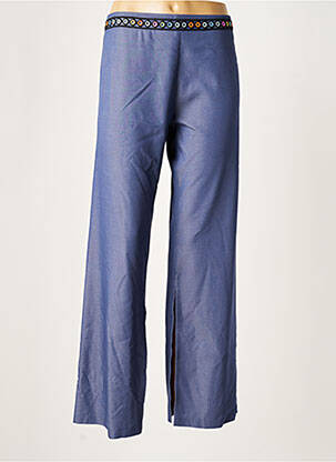 Pantalon 7/8 taille normale taille normale bleu LO! LES FILLES femme
