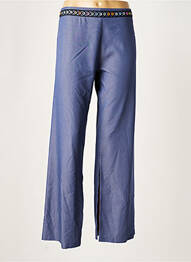 Pantalon 7/8 taille normale taille normale bleu LO! LES FILLES femme