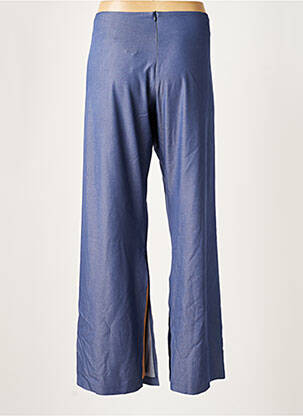 Pantalon 7/8 taille normale taille normale bleu LO! LES FILLES femme