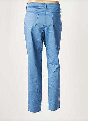 Pantalon 7/8 stretch taille normale bleu DIVAS femme