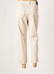 Pantalon 7/8 beige ATELIER GARDEUR pour femme seconde vue