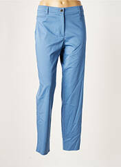 Pantalon 7/8 bleu DIVAS pour femme seconde vue