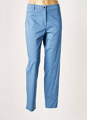 Pantalon 7/8 bleu DIVAS pour femme