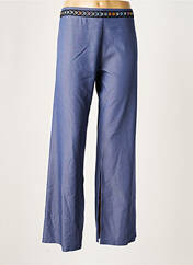 Pantalon 7/8 bleu LOLESFILLES pour femme seconde vue