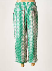 Pantalon 7/8 vert AHIMARIA pour femme seconde vue