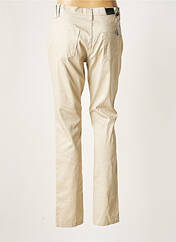 Pantalon slim beige WALTRON pour femme seconde vue