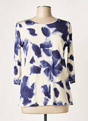 T-shirt violet ELEONORA AMADEI pour femme seconde vue