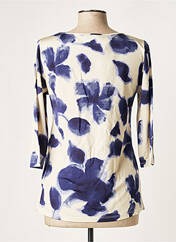 T-shirt violet ELEONORA AMADEI pour femme seconde vue