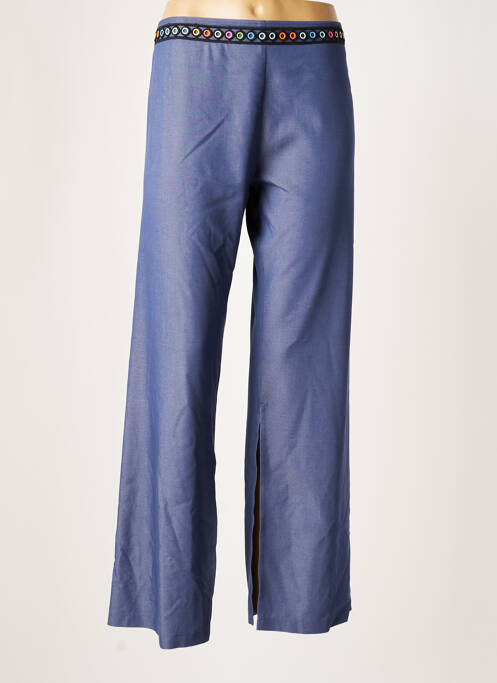 Pantalon 7/8 taille normale taille normale bleu LO! LES FILLES femme