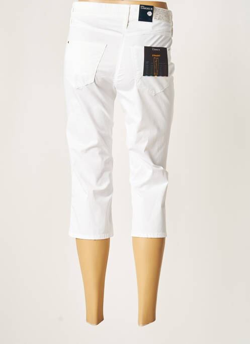 Pantacourt blanc GARDEUR pour femme
