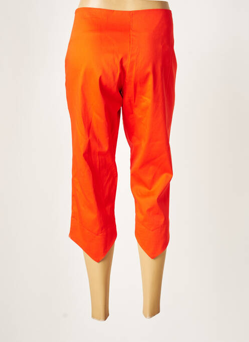 Pantacourt orange LOLESFILLES pour femme