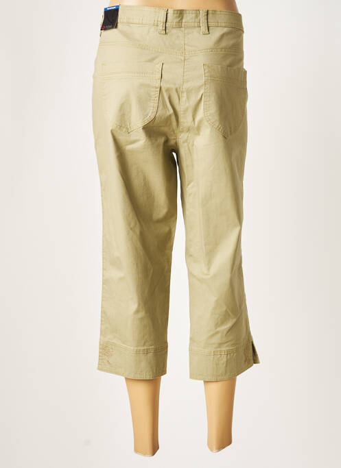 Pantacourt vert TONI DRESS femme