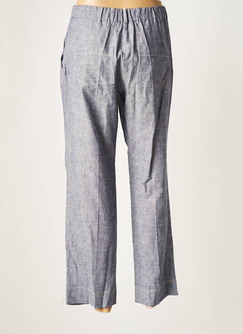 Pantalon 7/8 bleu MARIA BELLENTANI pour femme