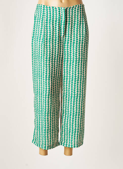 Pantalon 7/8 vert AHIMARIA pour femme