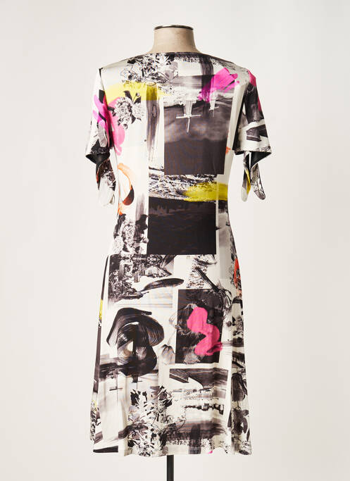 Robe mi-longue noir EROKE pour femme