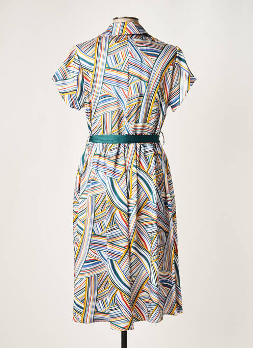 Robe mi-longue vert MD'M pour femme