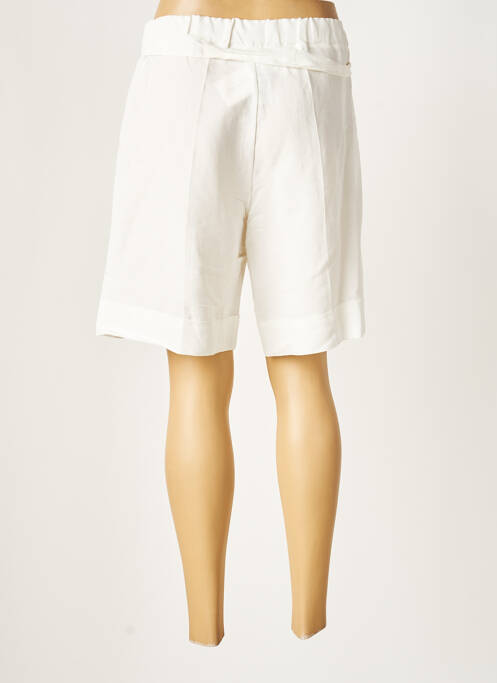 Short beige MARIA BELLENTANI pour femme
