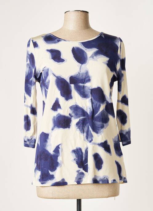 T-shirt violet ELEONORA AMADEI pour femme