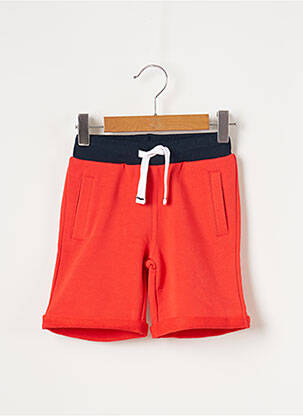 Bermuda rouge WEEK END A LA MER pour garçon