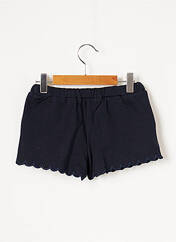 Short bleu WEEK END A LA MER pour fille seconde vue