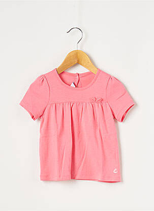 T-shirt rose #154859 pour fille
