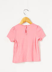 T-shirt rose #154859 pour fille seconde vue