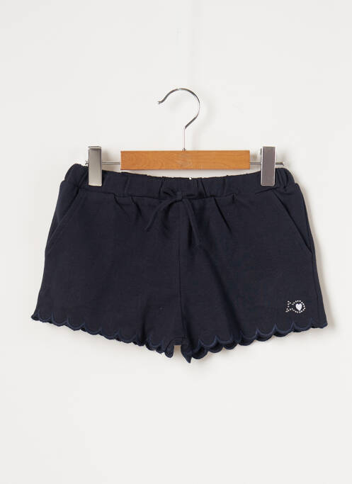 Short bleu WEEK END A LA MER pour fille