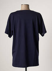 T-shirt bleu FRANKY'STYL pour femme seconde vue