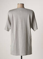 T-shirt gris QUATRE VINGT JOURS pour femme seconde vue