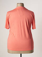 T-shirt orange QUATRE VINGT JOURS pour femme seconde vue