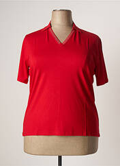 T-shirt rouge QUATRE VINGT JOURS pour femme seconde vue