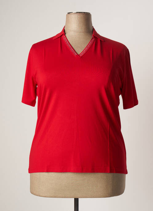 T-shirt rouge QUATRE VINGT JOURS pour femme