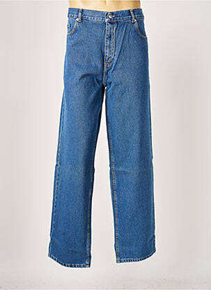 Jeans coupe droite bleu EASYLINE pour homme